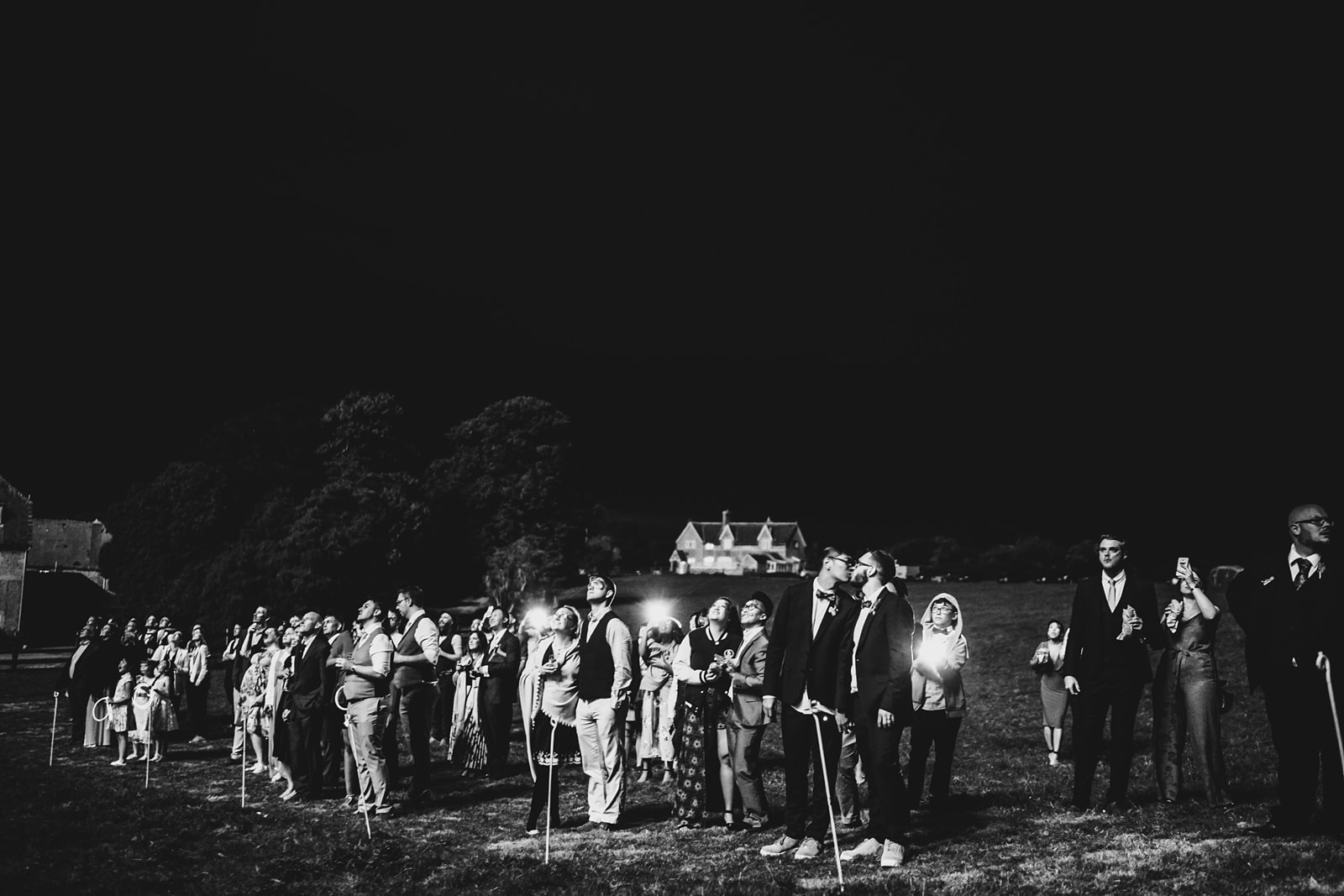 trefusis estate wedding